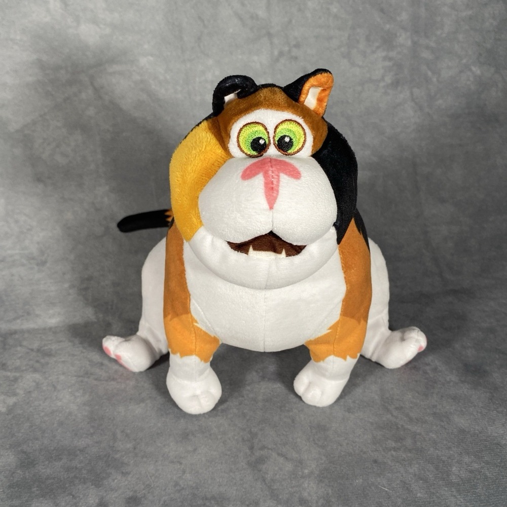 Disney Pixar Soul Mr Mittens 9" Plush Peluche Toy Movie Film Cat Chat